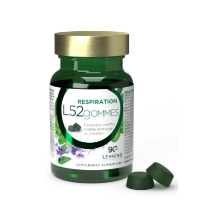 L52 Gommes - Respiration - Lehning - 45 Gommes