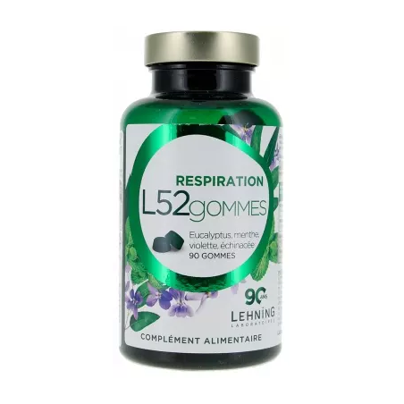 L52 Gummies - Breathing - Lehning - 90 Gummies