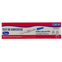Test de Grossesse - Détection Précoce - EG Labo - 1 Test