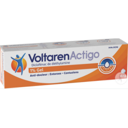 VoltarenActigo Gel 1% - Diethylamine Diclofenac - Sprains and Bruises - 60g