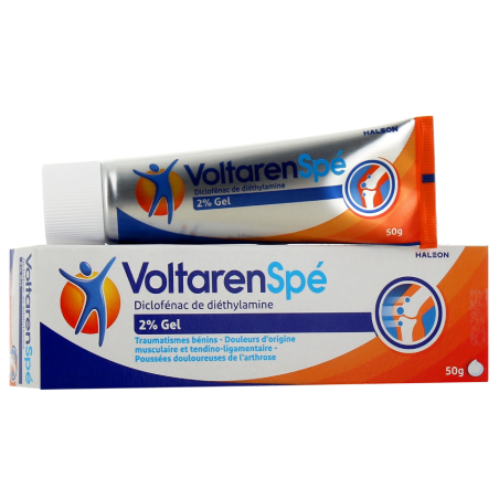 VoltarenSpé Gel Intense 2% - Diclofenac -  Anti-Douleur - 50 g