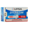 Efferalgan paracétamol 1g, arôme agrumes, 8 comprimés effervescents UPSA