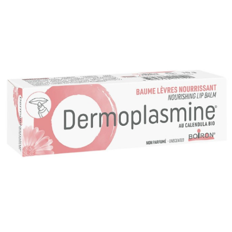 Dermoplasmine - Nourishing and Repairing Lip Balm - Calendula - 10 g