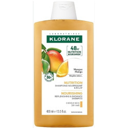 Shampoing Beurre de Mangue - Cheveux Secs - Klorane - 400ml
