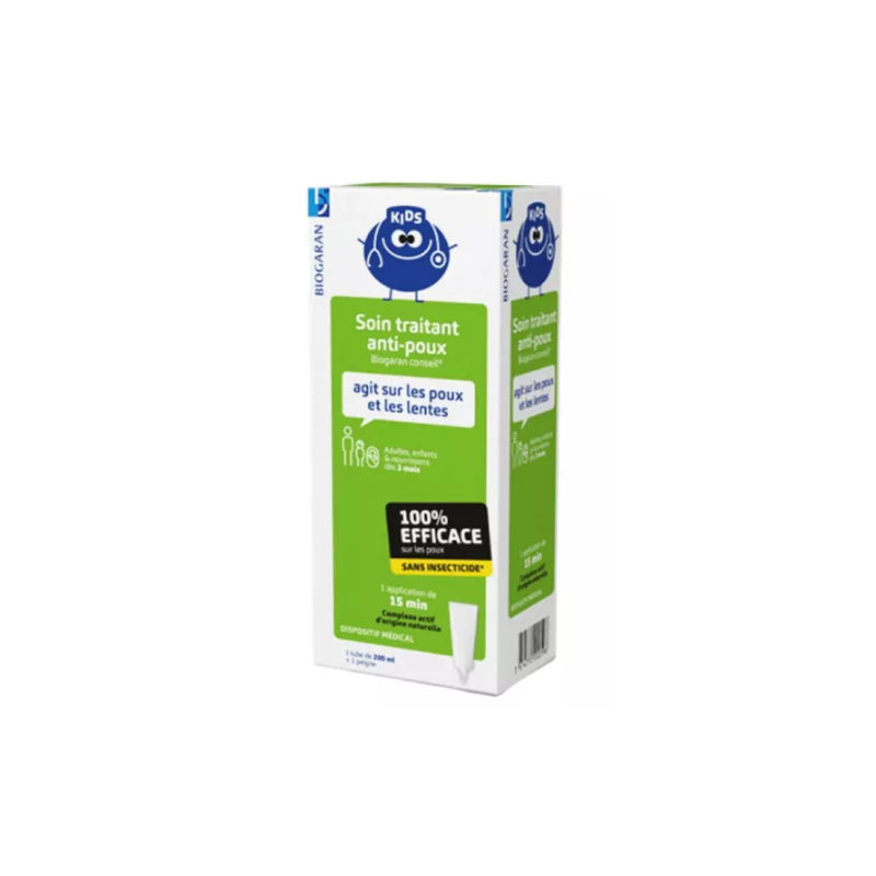 Anti-Lice Treatment - Biogaran Conseil - 200 ml