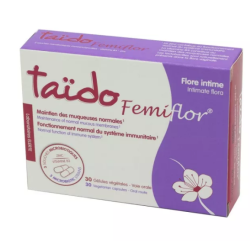 Taïdo Fémiflor - Intimate Flora - 30 Capsules