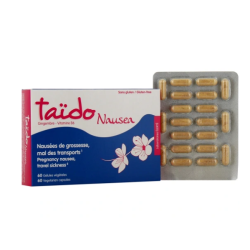 Taïdo Nauséa - Pregnancy Nausea & Motion Sickness - 60 Capsules