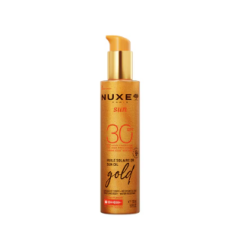 Huile Solaire Or Bronzante Haute Protection - SPF30 - Nuxe Sun - 150ml
