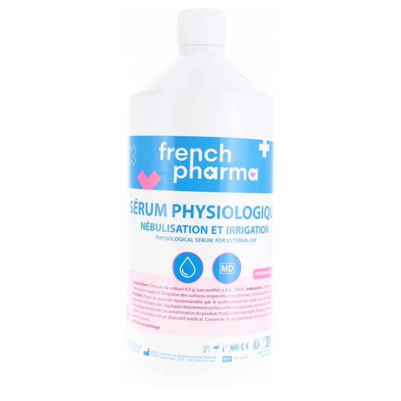 Physiological Serum - French Pharma - 1L