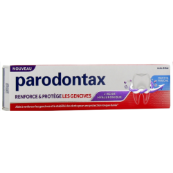  Hyaluronic Acid Toothpaste - Strengthens Gums - Parodontax - 75 ml Parodontax