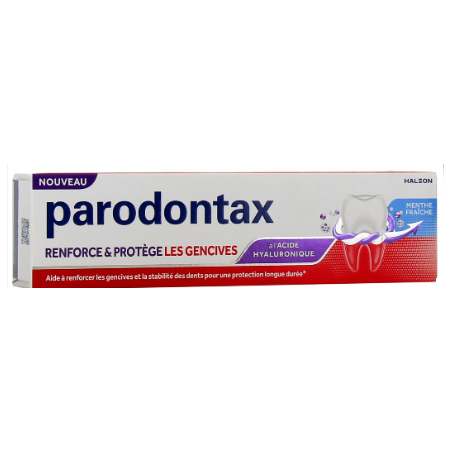  Hyaluronic Acid Toothpaste - Strengthens Gums - Parodontax - 75 ml Parodontax