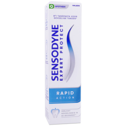 Dentifrice - Rapide Action - Sensodyne - 75 ml