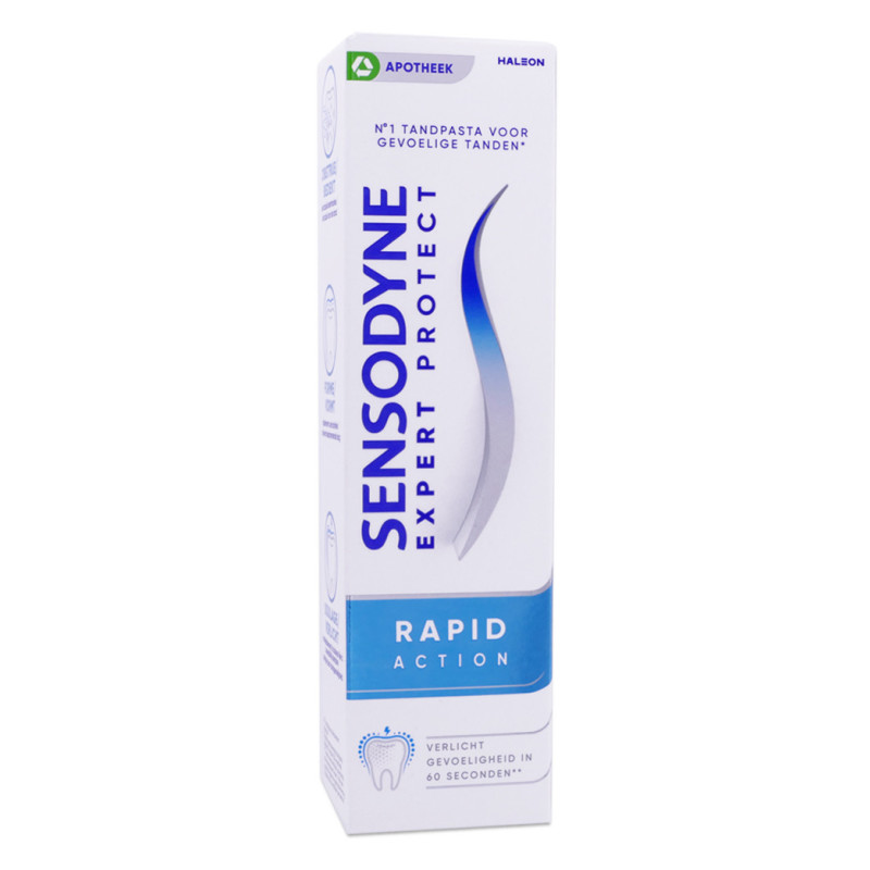 Dentifrice - Rapide Action - Sensodyne - 75 ml