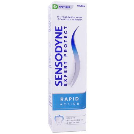 Dentifrice - Rapide Action - Sensodyne - 75 ml