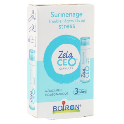 ZelaceO - Overwork - Stress - Boiron - 3 Tubes