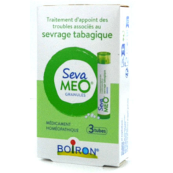 SevameO - Stop smoking - Boiron - 3 Tubes