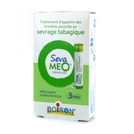 SevameO - Stop smoking - Boiron - 3 Tubes
