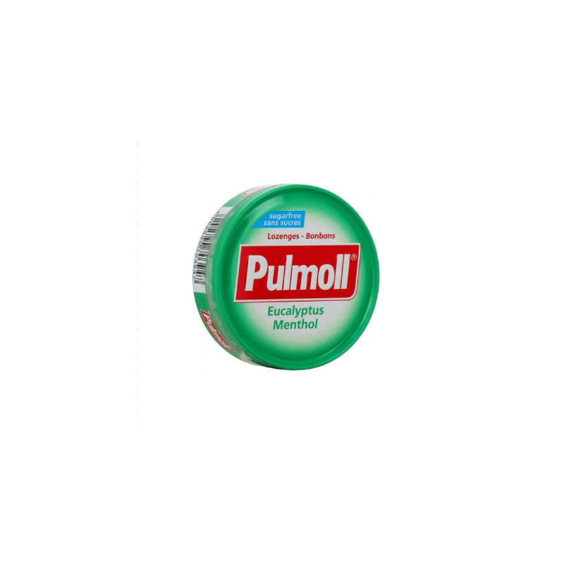 Pulmoll - Eucalyptus Mint - Sugar free - 20 g