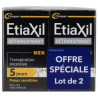 Détranspirant Men - Transpiration excessive - Etiaxil - 2x15 ml