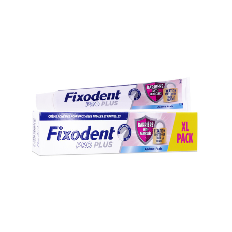 Anti Particulate Fixing Cream - Fixodent pro Plus - Maxi pack - 57 G