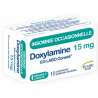 Doxylamine 15 mg - Occasional Insomnia - EG Labo - 10 tablets
