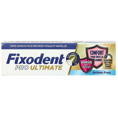 Adhesive Cream - Ultimate Comfort - Fixodent Pro - 40g