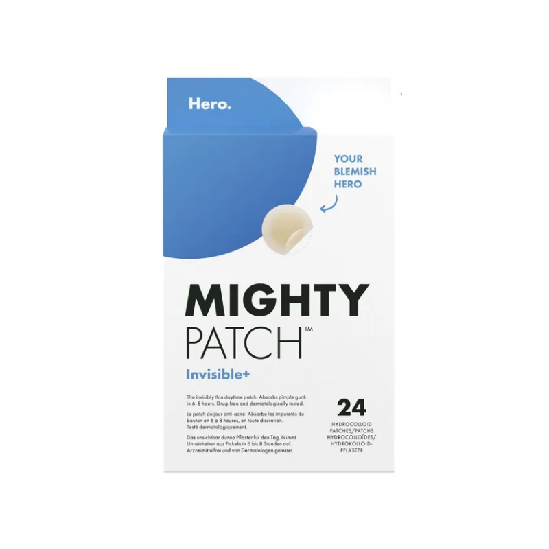 Mighty Patch Invisible+ - Anti Acne - 24 Patches