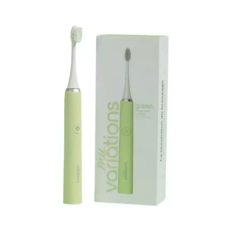 Brosse à Dents Electrique Green - My Variations - 1 Brosse à Dent