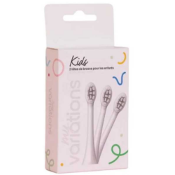 Kids Soft Brush Heads - My Variations - 3 Heads