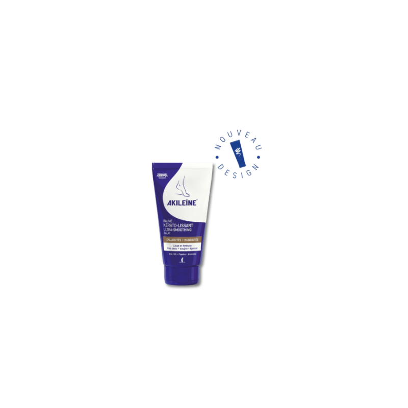 Baume Kerato Lissant - Pieds Très Secs - Rugosités - Akiléine - 75 ml