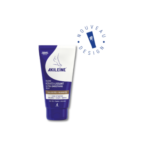 Baume Kerato Lissant - Pieds Très Secs - Rugosités - Akiléine - 75 ml