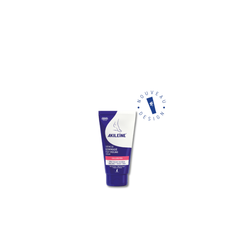 Scrub Cream - Akileïne - Very Dry Feet - 75 ml