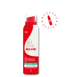 Spray Fraicheur Vive - Pieds Fatigues Et Echauffes - Akileïne - 150ml