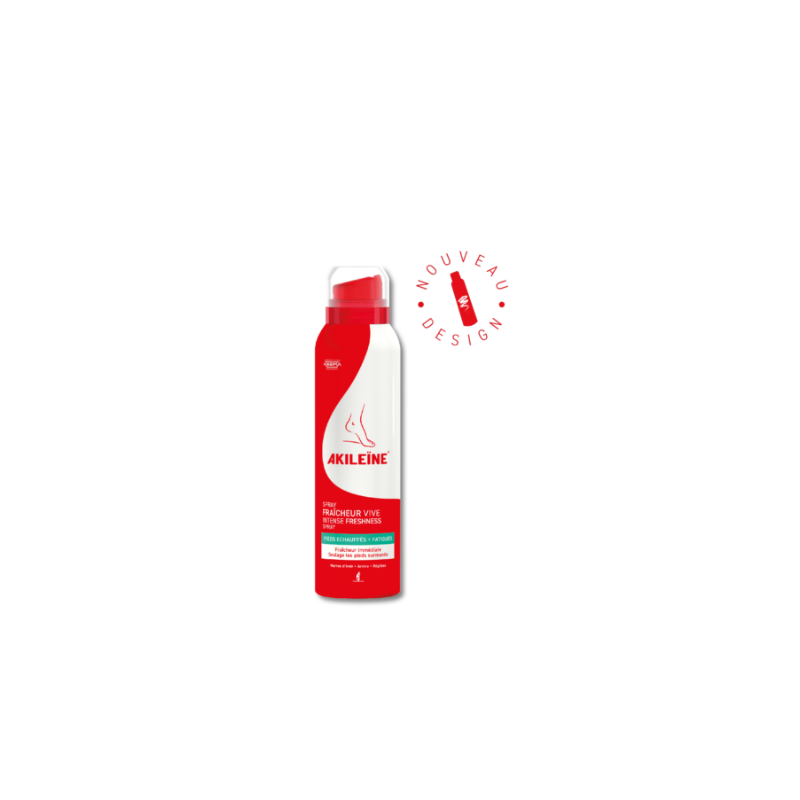 Bright Freshness Spray - Tired And Hot Feet - Akileïne - 150ml