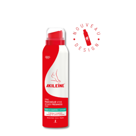 Bright Freshness Spray - Tired And Hot Feet - Akileïne - 150ml