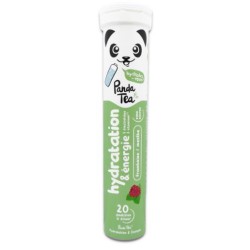 Pastilles Hydratation & Energie - Panda Tea - Framboise/Menthe - 20 pastilles