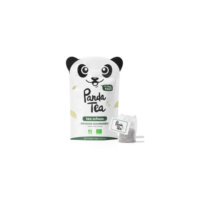 Infusion Gourmande - Tea Schuss - Panda Tea - 18 sachets
