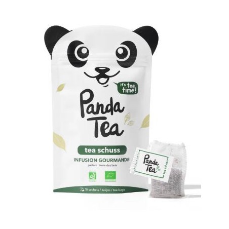 Infusion Gourmande - Tea Schuss - Panda Tea - 18 sachets