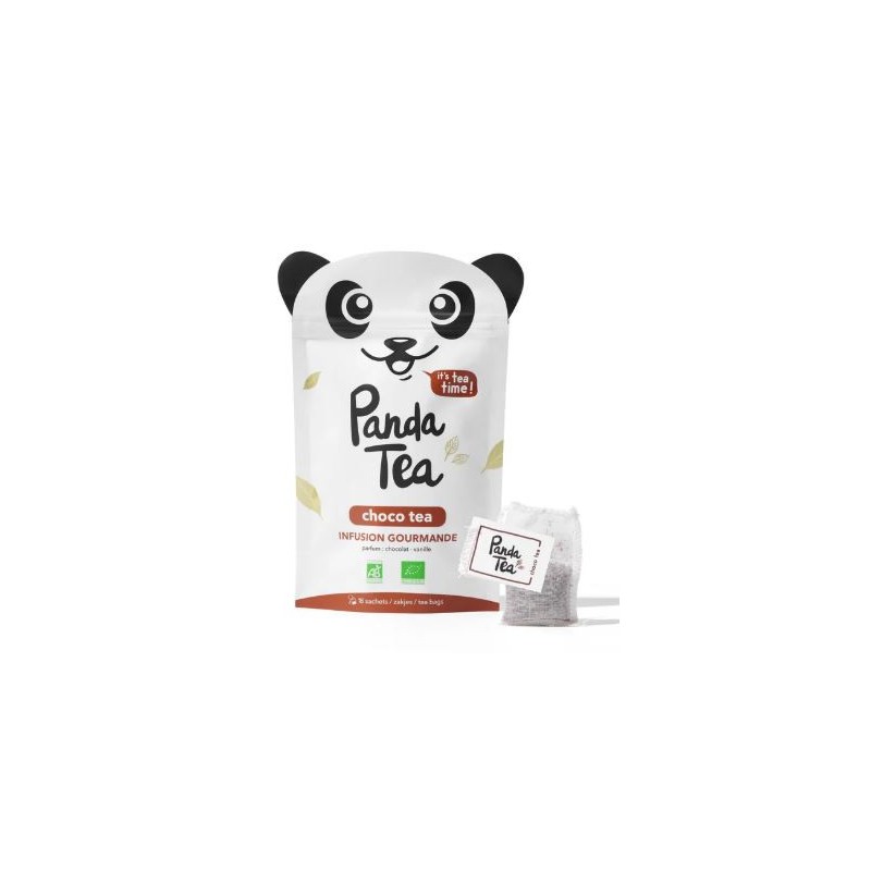 Infusion Gourmande - Choco Tea - Panda Tea - 18 sachets
