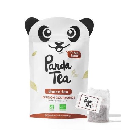 Infusion Gourmande - Choco Tea - Panda Tea - 18 sachets