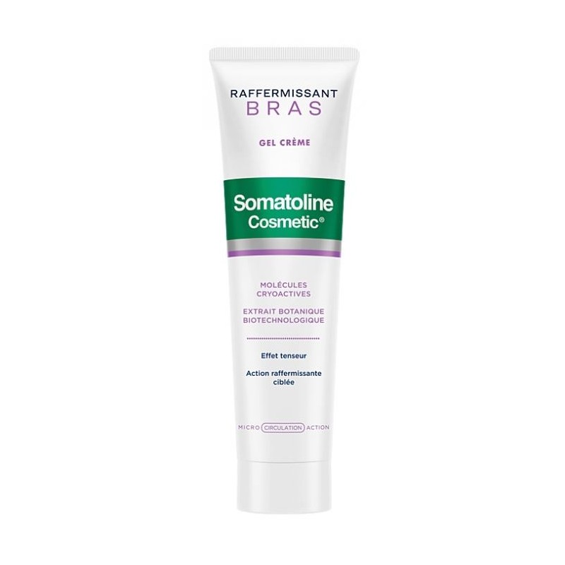 Arm Firming Cream Gel - Cryoactive Molecules - Somatoline Cosmetic - 100ml