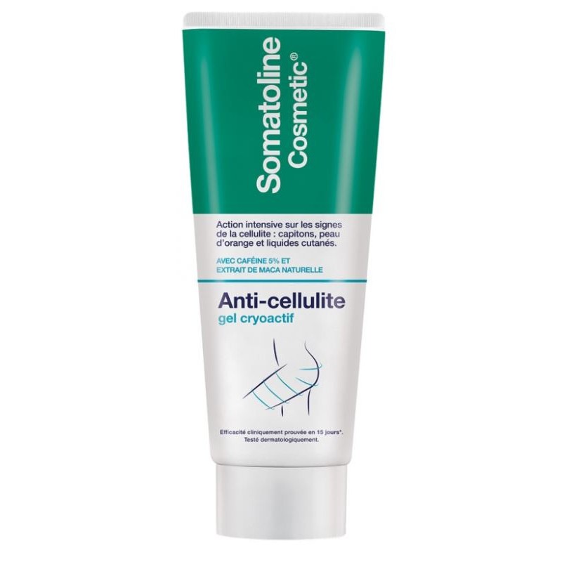 Cold Effect Gel - Anti-Cellulite - Somatoline Cosmetic - 250ml