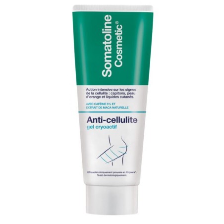 Gel Effet Froid  - Anti-Cellulite - Somatoline Cosmetic - 250ml