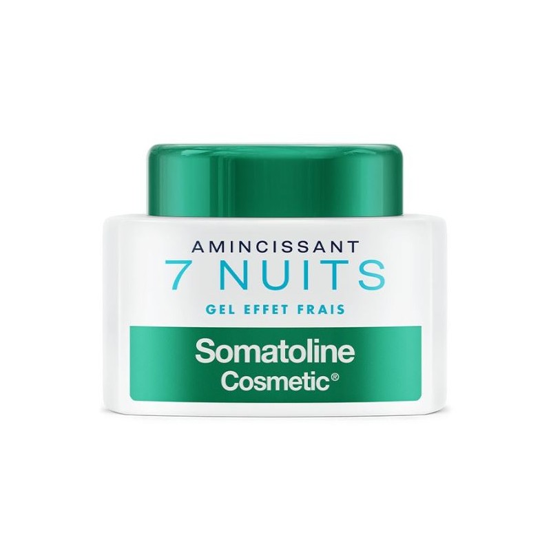 Gel Effet Froid  - Amincissant 7 Nuits - Somatoline Cosmetic - 250ml