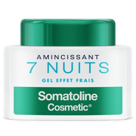 Gel Effet Froid  - Amincissant 7 Nuits - Somatoline Cosmetic - 250ml