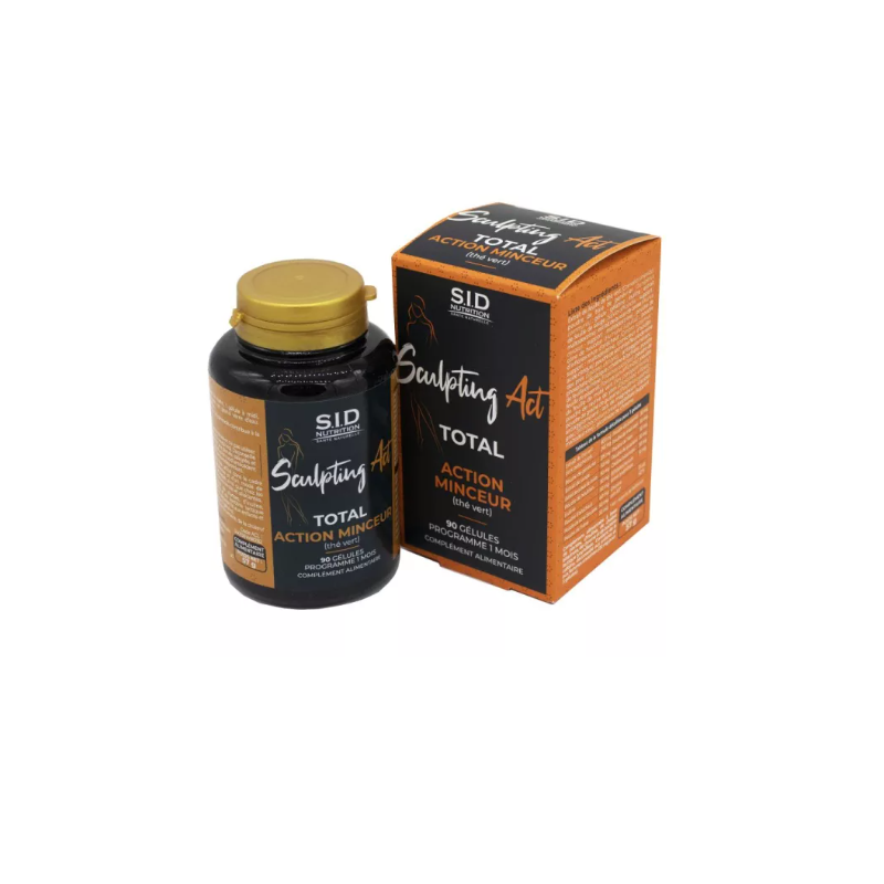 Sculpting Act - Total Action Minor - S.I.D Nutrition - 90 Capsules