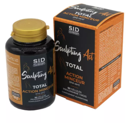 Sculpting Act - Total Action Minor - S.I.D Nutrition - 90 Capsules