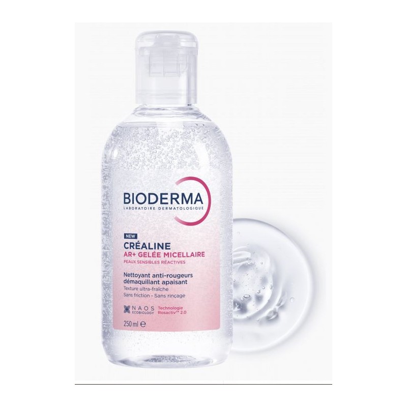 Créaline AR+ - Micellar Jelly - Bioderma - 250ml Bioderma