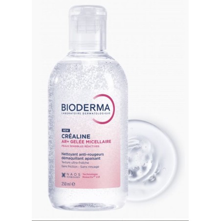  Créaline AR+ - Micellar Jelly - Bioderma - 250ml Bioderma