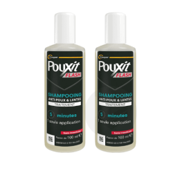 Anti-Lice & Nits Shampoo - Pouxit Flash - 2 X 100 ml Offer